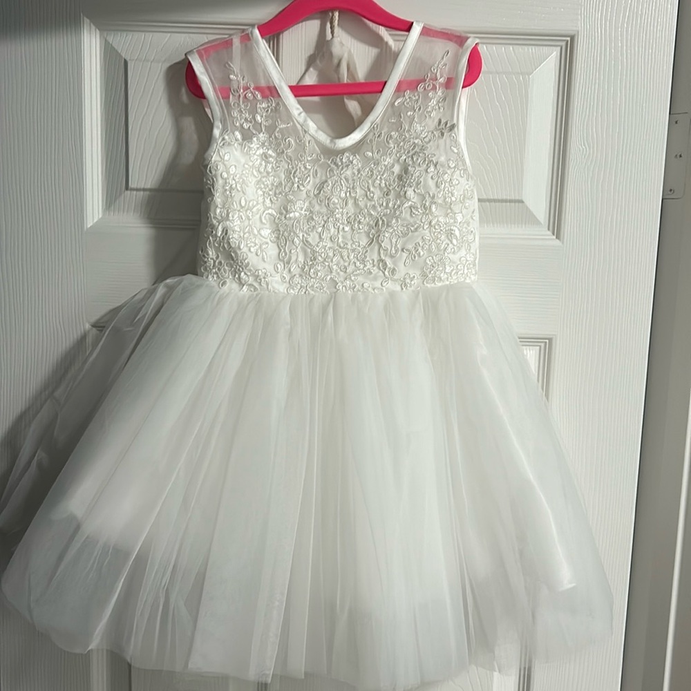 Little Girl Flower Girl Dress